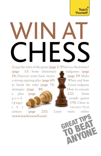 Win At Chess: Teach Yourself, Paperback / softback Book