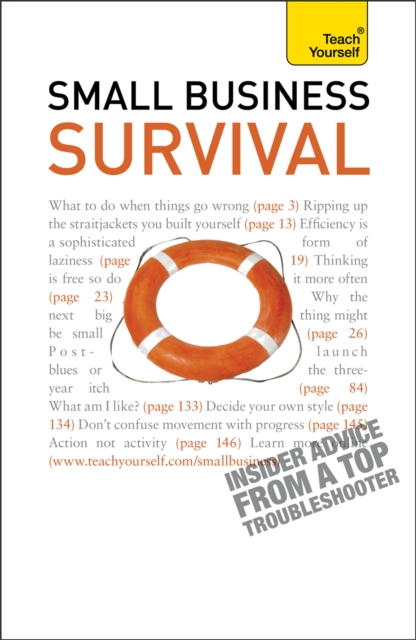 Small Business Survival: Teach Yourself, Paperback / softback Book