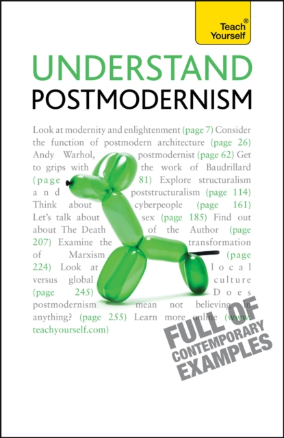Understand Postmodernism: Teach Yourself, Paperback / softback Book