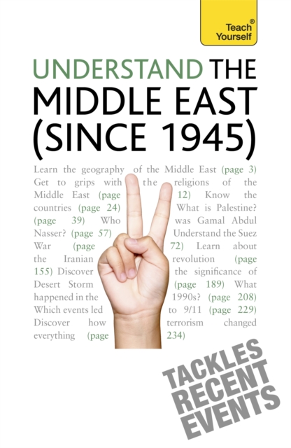 Understand the Middle East (since 1945): Teach Yourself, Paperback / softback Book