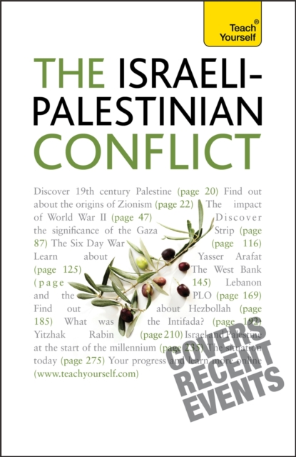 Understand the Israeli-Palestinian Conflict: Teach Yourself, Paperback / softback Book