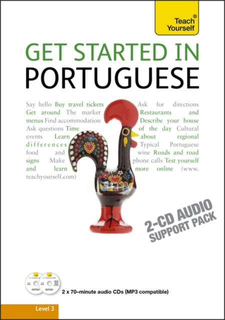 Get Started in Beginner's Portuguese: Teach Yourself, CD-Audio Book