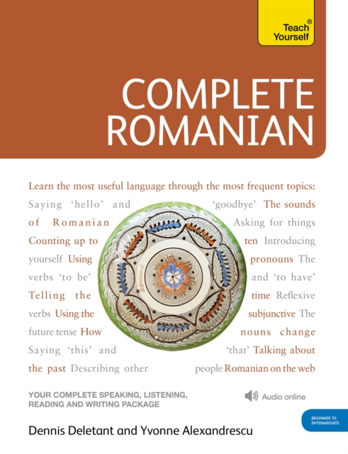 Complete Romanian Beginner to Intermediate Course : (Book and audio support), Multiple-component retail product Book