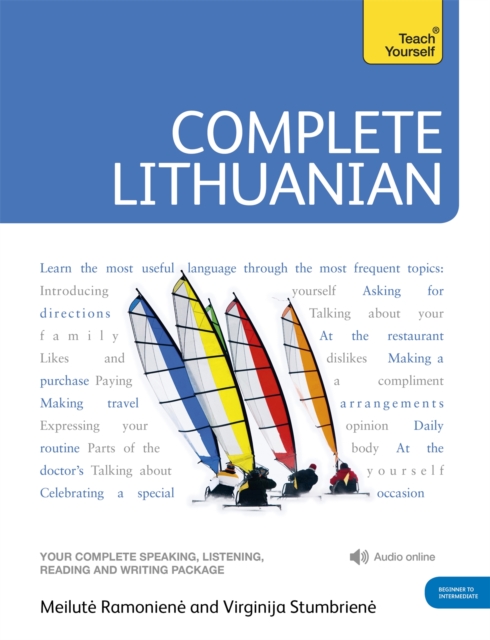 Complete Lithuanian Beginner to Intermediate Course : (Book and audio support), Multiple-component retail product Book