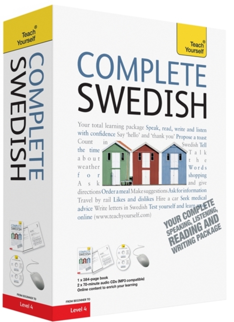 Complete Swedish Beginner to Intermediate Book and Audio Course : Learn to Read, Write, Speak and Understand a New Language with Teach Yourself, Mixed media product Book