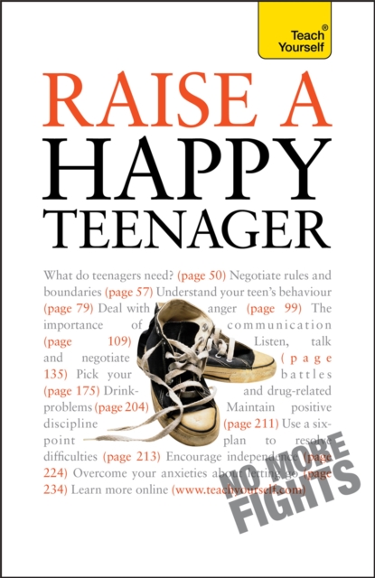 Raise a Happy Teenager: Teach Yourself, Paperback / softback Book