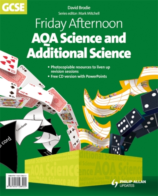 Friday Afternoon AQA Science and Additional Science GCSE Resource Pack + CD, Spiral bound Book