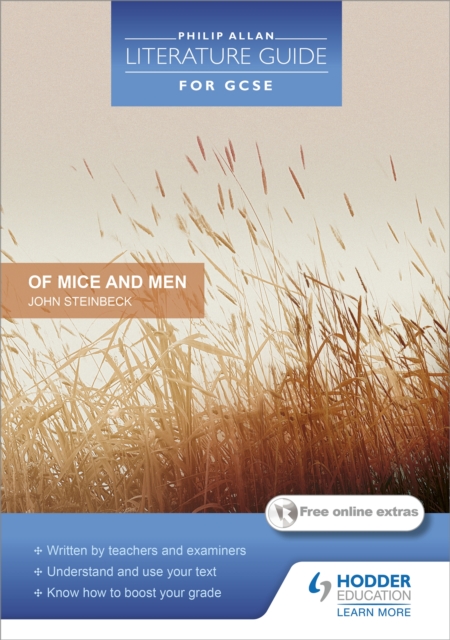 Philip Allan Literature Guide (for GCSE): Of Mice and Men, Paperback / softback Book