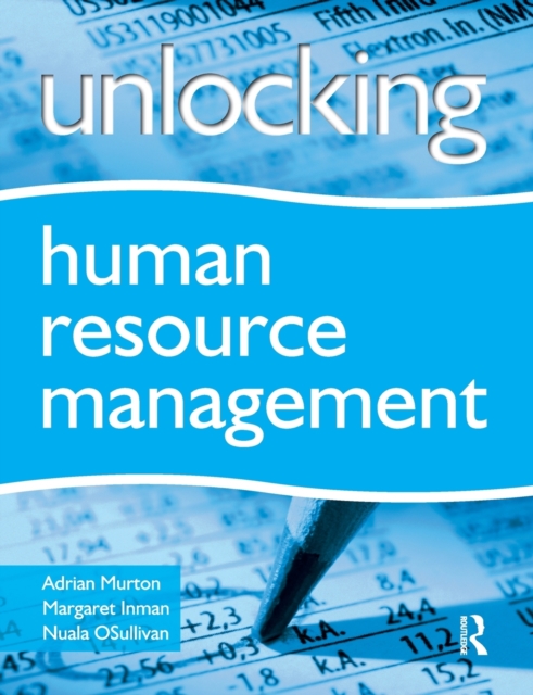 Unlocking Human Resource Management, Paperback / softback Book