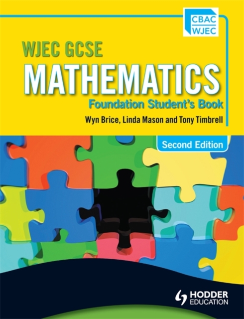 WJEC GCSE Mathematics - Foundation Student's Book, Paperback / softback Book