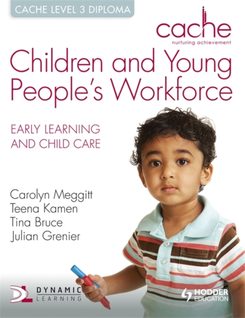 CACHE Level 3 Children and Young People's Workforce Diploma, Paperback Book