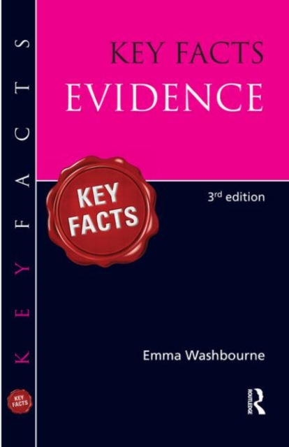 Key Facts Evidence, Paperback / softback Book