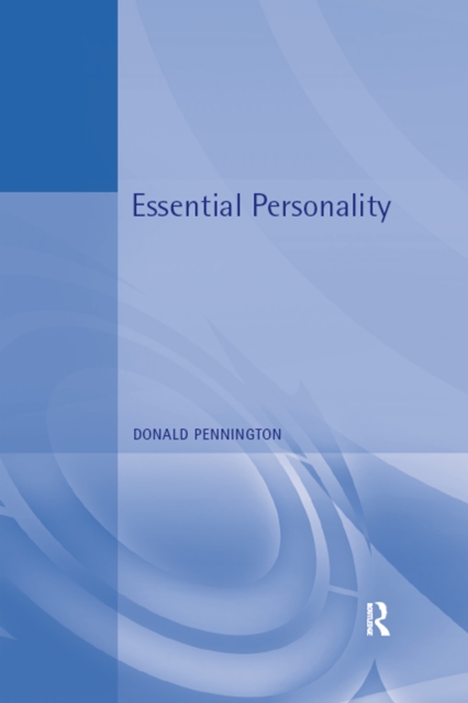Essential Personality, PDF eBook
