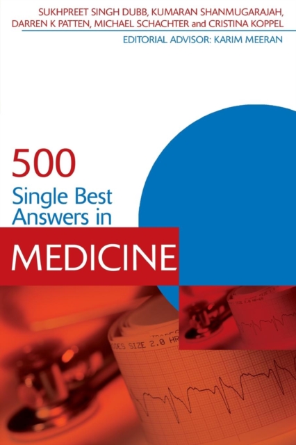 500 Single Best Answers in Medicine, Paperback / softback Book