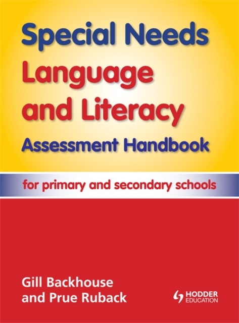 Special Needs Language and Literacy Assessment Handbook, Spiral bound Book