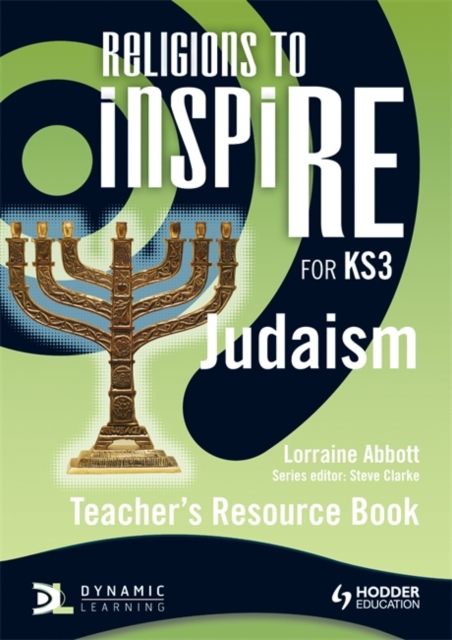 Religions to InspiRE for KS3: Judaism Teacher's Resource Book, Paperback / softback Book