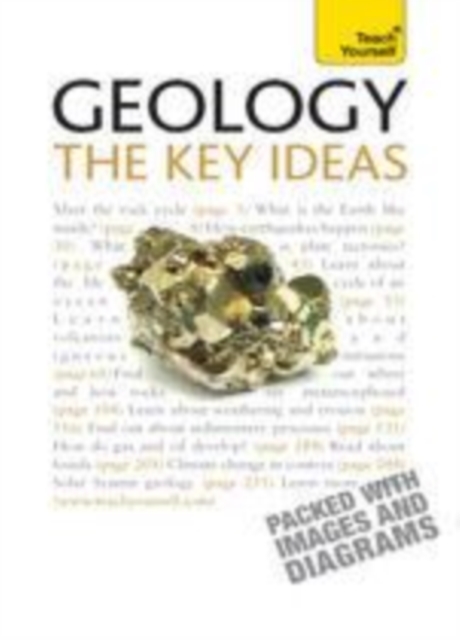 Geology - The Key Ideas : Teach Yourself, PDF eBook