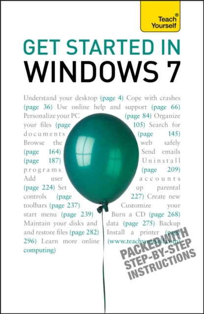 Get Started in Windows 7 : An absolute beginner's guide to the Windows 7 operating system, EPUB eBook