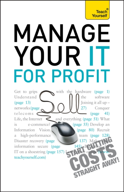 Manage Your IT For Profit: Teach Yourself, EPUB eBook