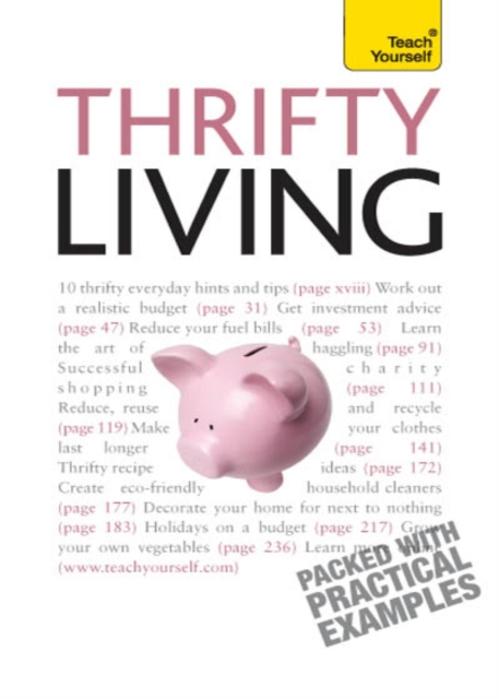 Thrifty Living: Teach Yourself, EPUB eBook