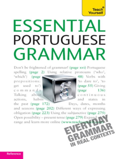 Essential Portuguese Grammar: Teach Yourself, EPUB eBook
