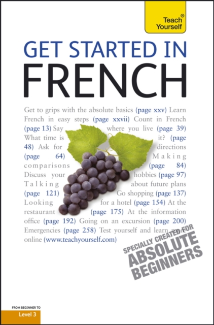Get Started in Beginner's French: Teach Yourself, EPUB eBook