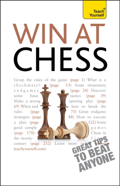 Win At Chess: Teach Yourself, EPUB eBook