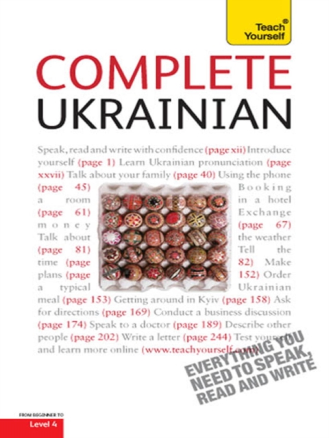 Complete Ukrainian Beginner to Intermediate Course : Learn to read, write, speak and understand a new language with Teach Yourself, EPUB eBook