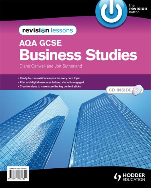 AQA GCSE Business Studies Revision Lessons + CD, Spiral bound Book