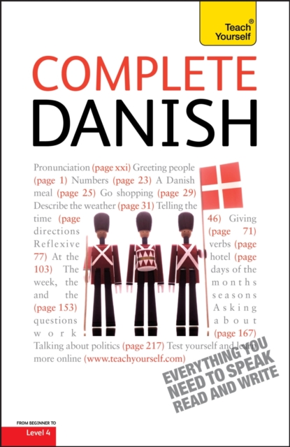 Complete Danish Beginner to Intermediate Course : Learn to read, write, speak and understand a new language with Teach Yourself, EPUB eBook