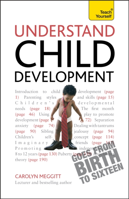 Understand Child Development: Teach Yourself, Paperback / softback Book