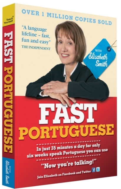 Fast Portuguese with Elisabeth Smith (Coursebook), Mixed media product Book