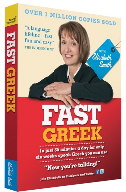 Fast Greek with Elisabeth Smith (Coursebook), Mixed media product Book