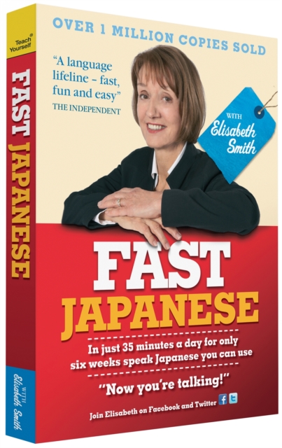Fast Japanese with Elisabeth Smith (Coursebook), Mixed media product Book