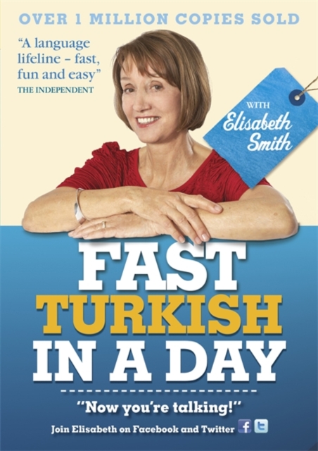 Fast Turkish in a Day with Elisabeth Smith, CD-Audio Book