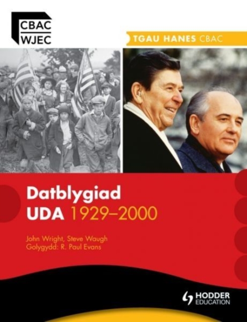 WJEC GCSE History: The Development of the USA 1929-2000 Welsh Edition, Paperback Book