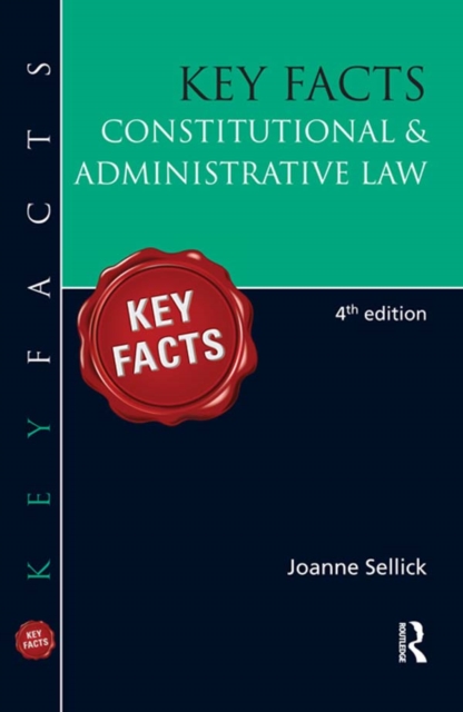 Key Facts: Constitutional & Administrative Law, PDF eBook