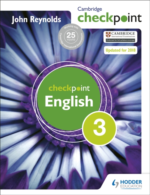 Cambridge Checkpoint English Student's Book 3, Paperback / softback Book
