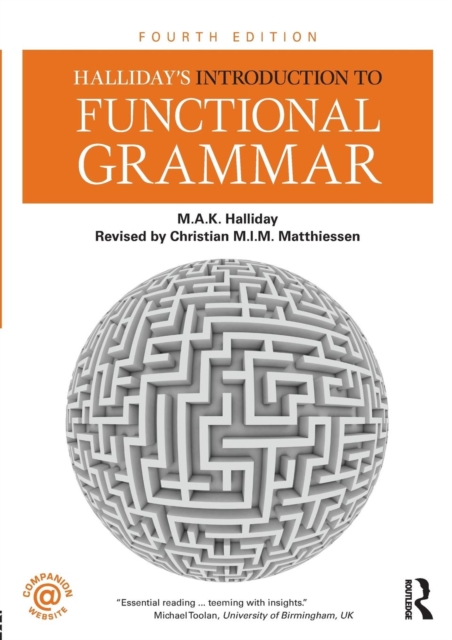 Halliday's Introduction to Functional Grammar, Paperback / softback Book