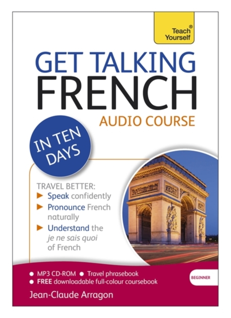 Get Talking French in Ten Days, CD-Audio Book