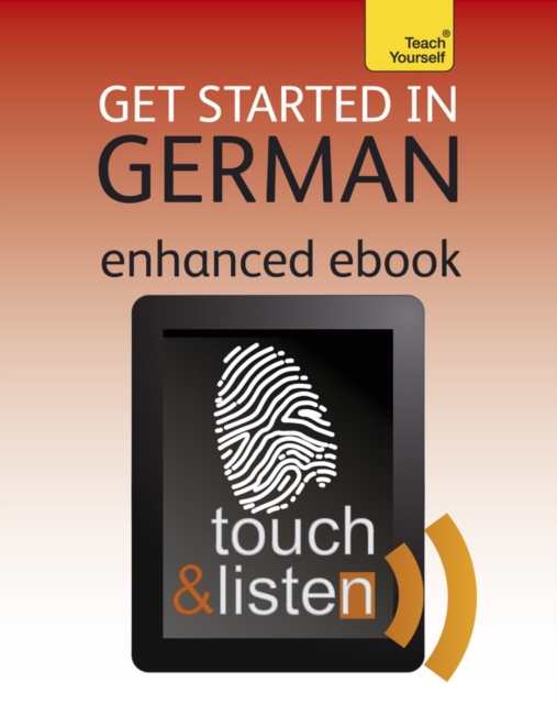 Get Started in Beginner's German: Teach Yourself : Audio eBook, EPUB eBook