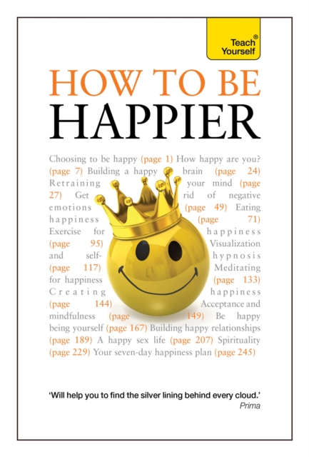 How to Be Happier, Paperback / softback Book