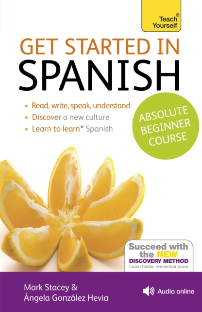 Get Started in Beginner's Spanish: Teach Yourself : (Book and audio support), Multiple-component retail product Book