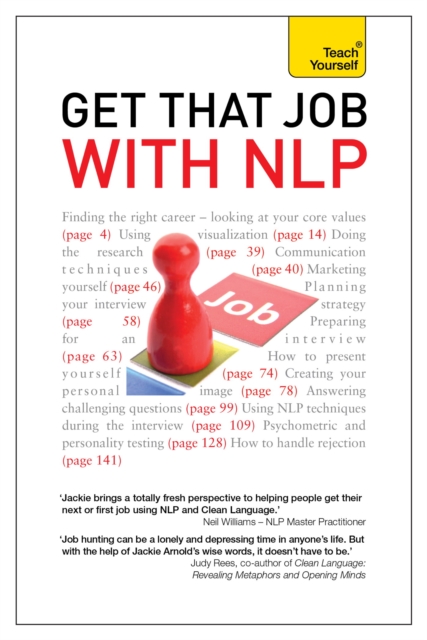 Get That Job with NLP : From application and cover letter, to interview and negotiation, EPUB eBook