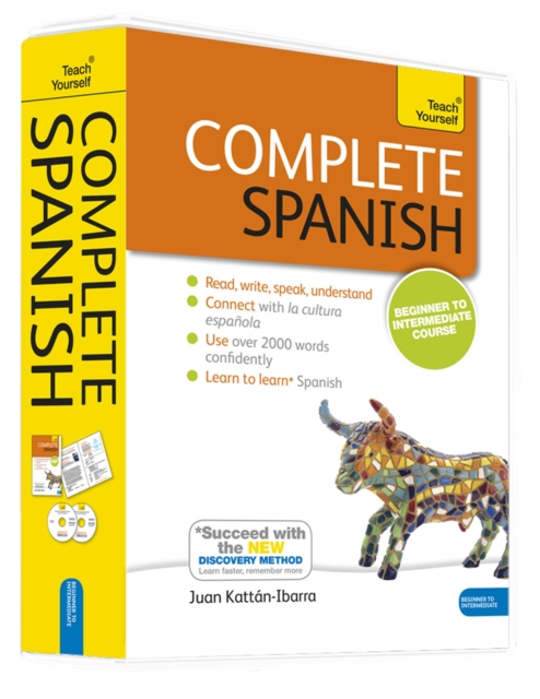 Complete Spanish (Learn Spanish with Teach Yourself), Multiple-component retail product Book