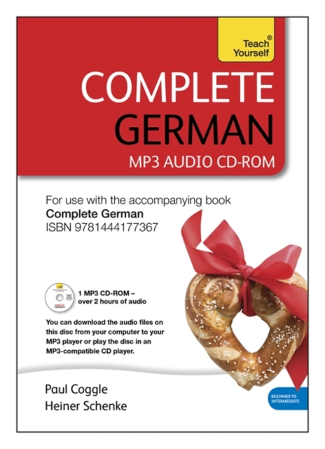 Complete German (Learn German with Teach Yourself) : MP3 CD-ROM: New edition, CD-ROM Book