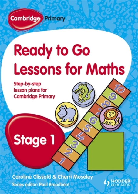 Cambridge Primary Ready to Go Lessons for Mathematics Stage 1, Paperback / softback Book