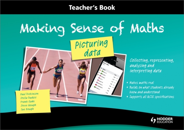 Making Sense of Maths: Picturing Data - Teacher Book : Collecting, Representing, Analysing and Interpreting Data, Spiral bound Book