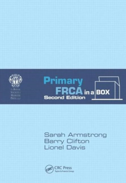 Primary FRCA in a Box, Second Edition, Cards Book