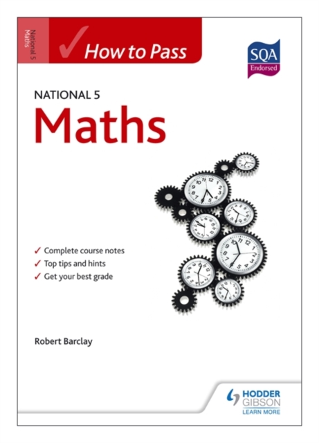 How to Pass National 5 Maths, Paperback Book